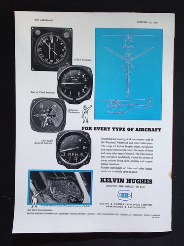 Original 1957 advert kelvin - 1957,