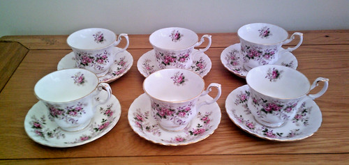 Royal albert lavender rose - lavender,