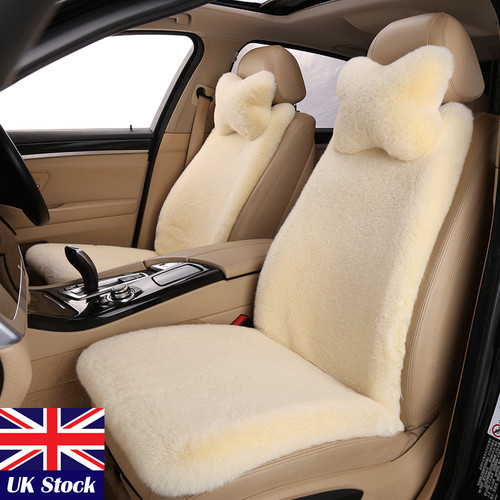 Winter faux sheepskin car - faux,