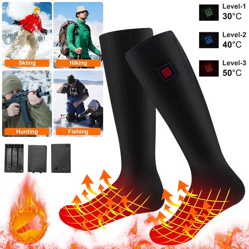 Unisex electric heated socks - unisex,