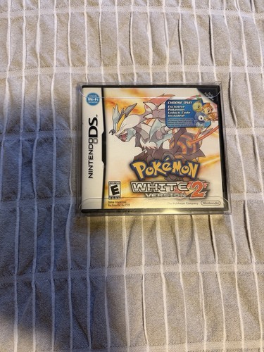Pokemon white version - version, 2