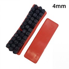 36 PCS Letter Number Stamping