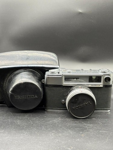 Vintage yashica minister d - yashica, minister-d