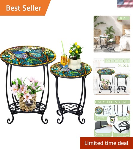 Pcs outdoor side - 2, table