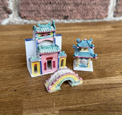 Vintage porcelain chinese - 3,