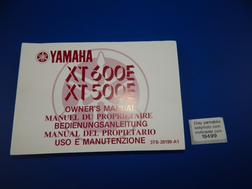 1990 yamaha 500e 600e - yamaha,