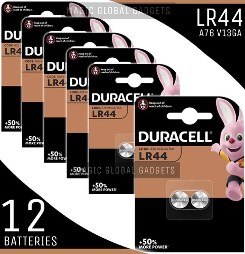Duracell lr44 1 5v - 12, x