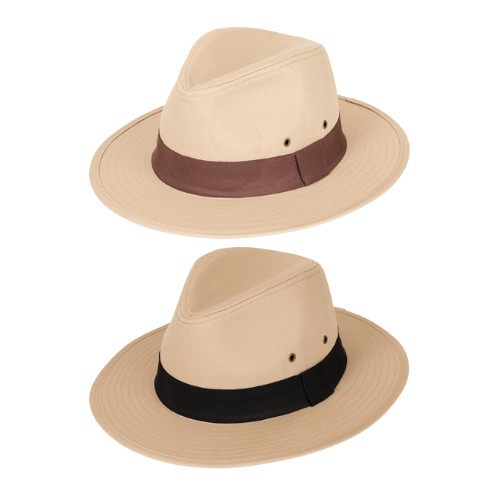 Mens 100 cotton fedora - mens, fedora/panama
