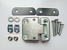 LAND ROVER DEFENDER 90, 110, DRIVER SIDE TOP DOOR HINGE RHS, + FIXING BOLTS ETC