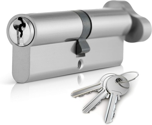 Thumb turn 100mm euro cylinder - turn,