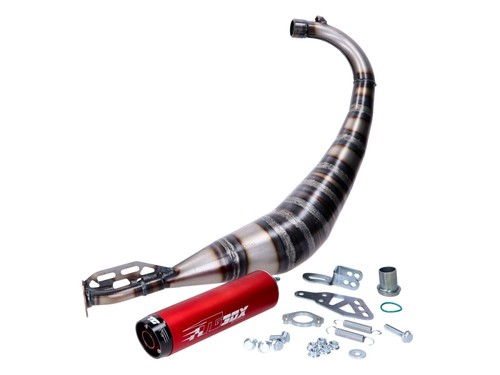 Exhaust box for derbi - for,