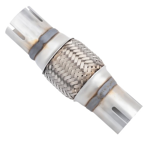 Exhaust clamp flexi tube - exhaust, clamp-on