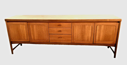 Nathan vintage 1960s teak