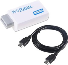Wii to HDMI Adapter, PORTHOLIC