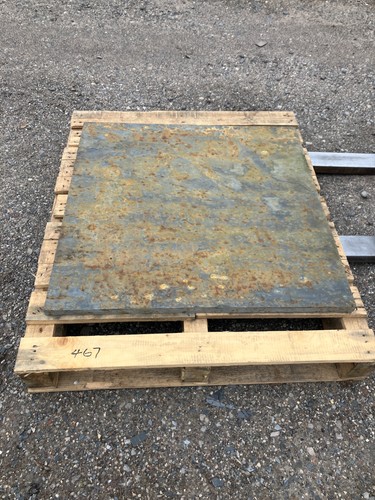Natural rustic slate hearth - slate,