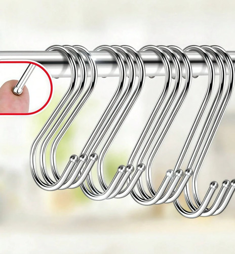 Hooks stainless steel - hooks,