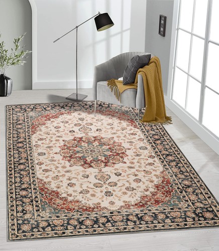 Flat pile carpet moroccan - flat,