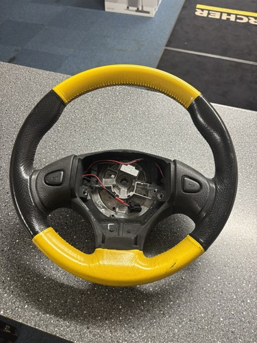 Mgf trophy yellow steering - trophy,