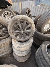 Set of  16" alloy wheels Seat