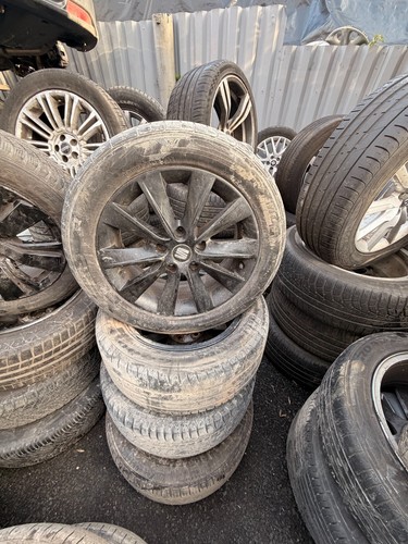 Set alloy wheels - of, seat