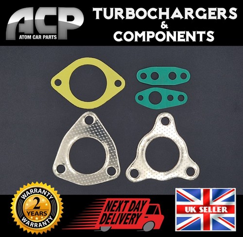Turbocharger gasket kit - turbocharger, honda