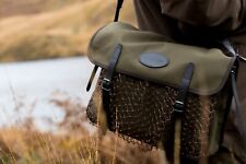 Jack Pyke Traditional Canvas Game bag Net Front in Olive Green Game Shooting