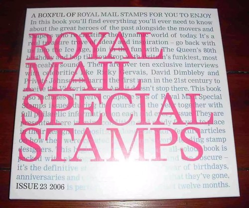Royal mail special - mail, year