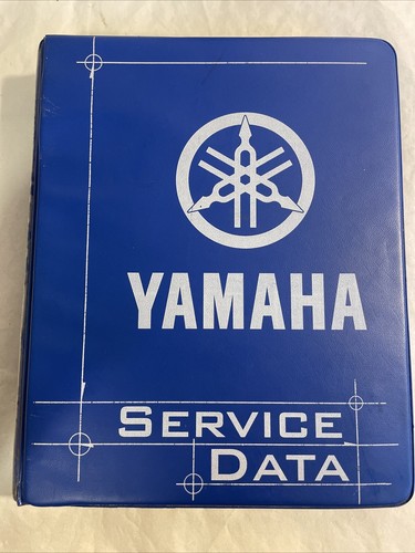 Yamaha service data 1997 - data, 1997-2007