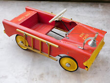 Triang Fire Chief Pedal Car Fire Pedal Car Tri Ang England 1960 ORIGINAL