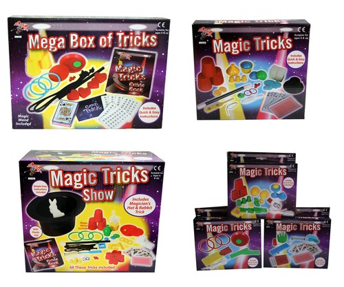 Magic tricks show various - tricks, sets