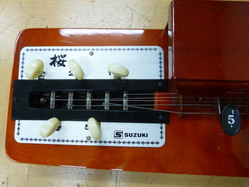 Peacock harp electric nagoya - peacock,