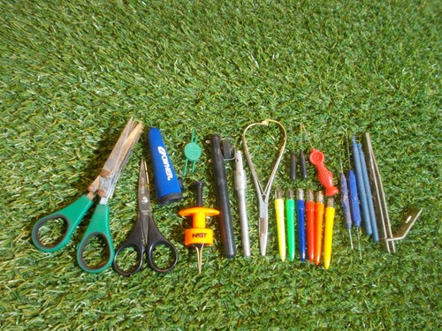 Coarse match fishing - , tools