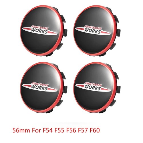 Wheel centre hub caps - 4x, mini