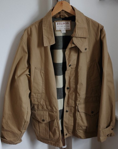 Filson polson jacket size - polson,