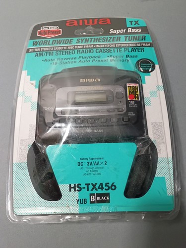 Aiwa tx456 fm portable - aiwa, am/fm
