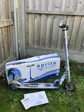 Micro Scooter Sprite Blue Used Boxed Good Condition Delivery