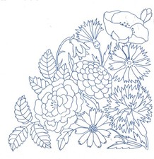 Embroidery Transfer Iron On