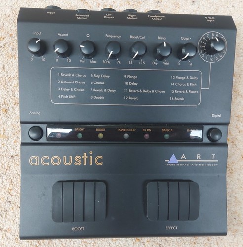 Art acoustic personal - acoustic, guitar