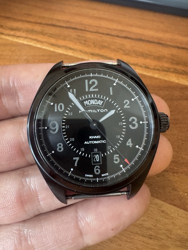 Hamilton khaki field - day, date