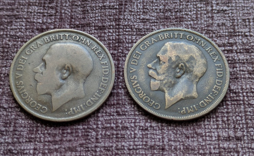 Pair george 1915 1916 - pair,