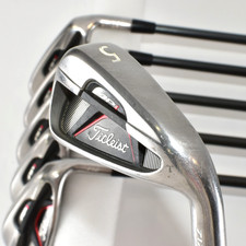 Titleist AP1 712 6p 5-6-7-8-9-Pw RH Golf Club Iron Set Stiff Rombax 60 Fujikura