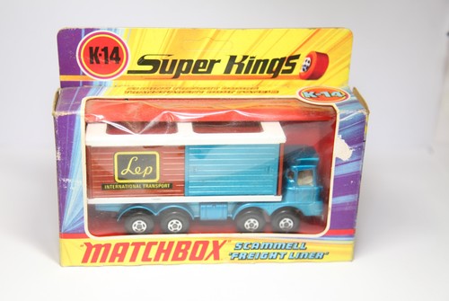 Matchbox superkings 14 - superkings, k-14