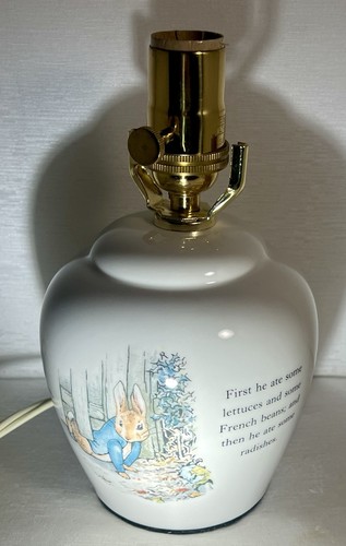 Wedgwood peter rabbit lamp and - rabbit,