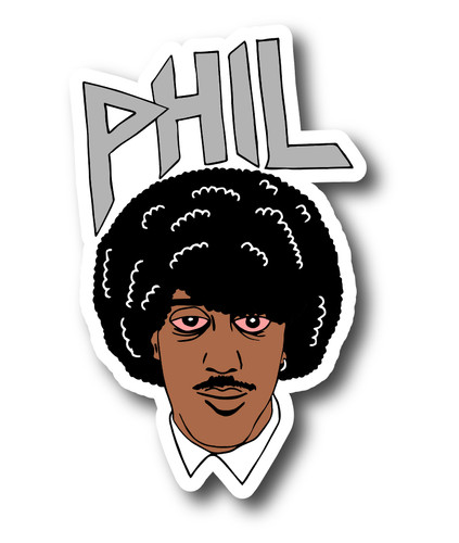 Phil lynott thin lizzy garage - phil,
