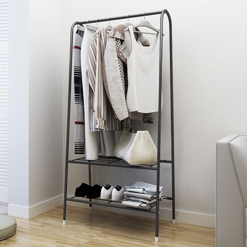 Heavy duty metal clothes rail - clothes,