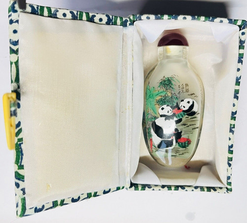 Chinese vintage glass reverse - vintage,