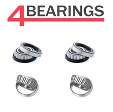 Indespension Trailer Wheel Bearings Set - 2 x 44643L/44610 & 2 x 44643/44610