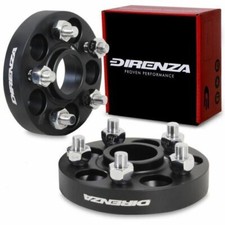 DIRENZA HUBCENTRIC 25MM 5x100 WHEEL SPACERS FOR SUBARU IMPREZA GC8 GD WRX 92-12