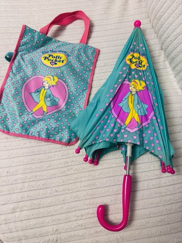 Polly pocket bluebird - bluebird, umbrella