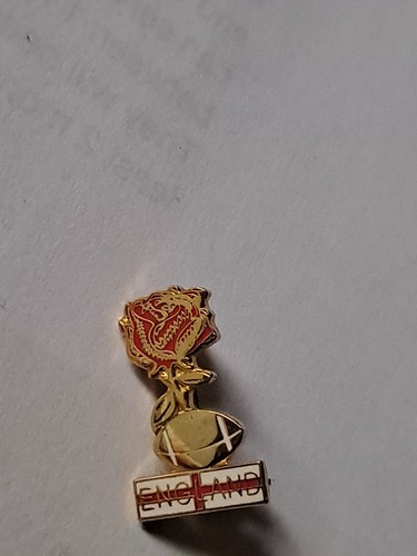 England rugby collectable pin - england,